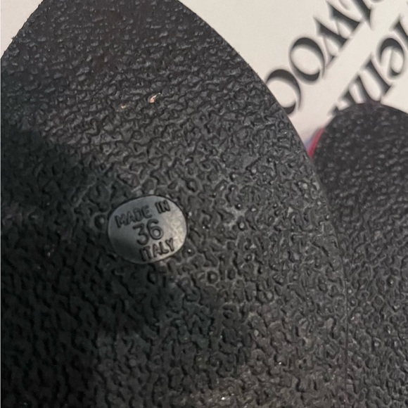 VIVIENNE WESTWOOD- BRAND NEW ASTRAL CRISS CROSS SHOES - Picture 6 of 6